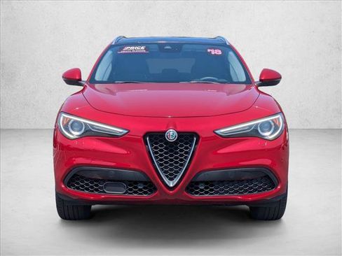 Used 2018 Alfa Romeo Stelvio Ti AWD/4WD image 2