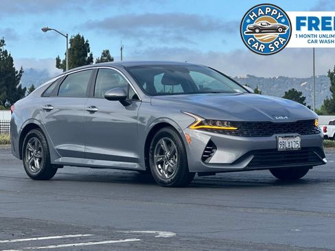 Used 2022 Kia K5 LX FWD image 1