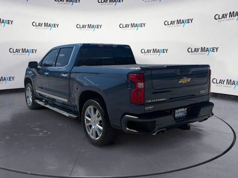 Used 2024 Chevrolet Silverado 1500 High Country w/ High Country Premium Package AWD/4WD image 3