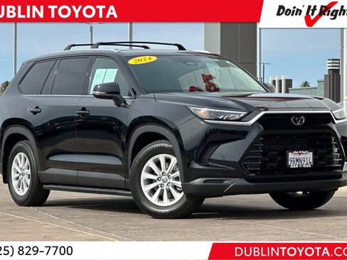 Certified 2024 Toyota Grand Highlander XLE image 1