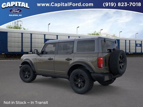 New 2025 Ford Bronco Big Bend w/ Black Diamond Package image 4