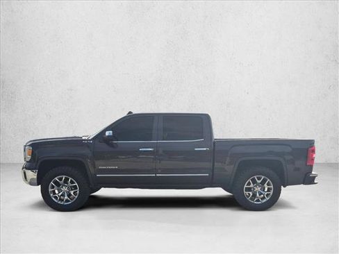 Used 2014 GMC Sierra 1500 SLT w/ SLT Crew Cab Value Package AWD/4WD image 8
