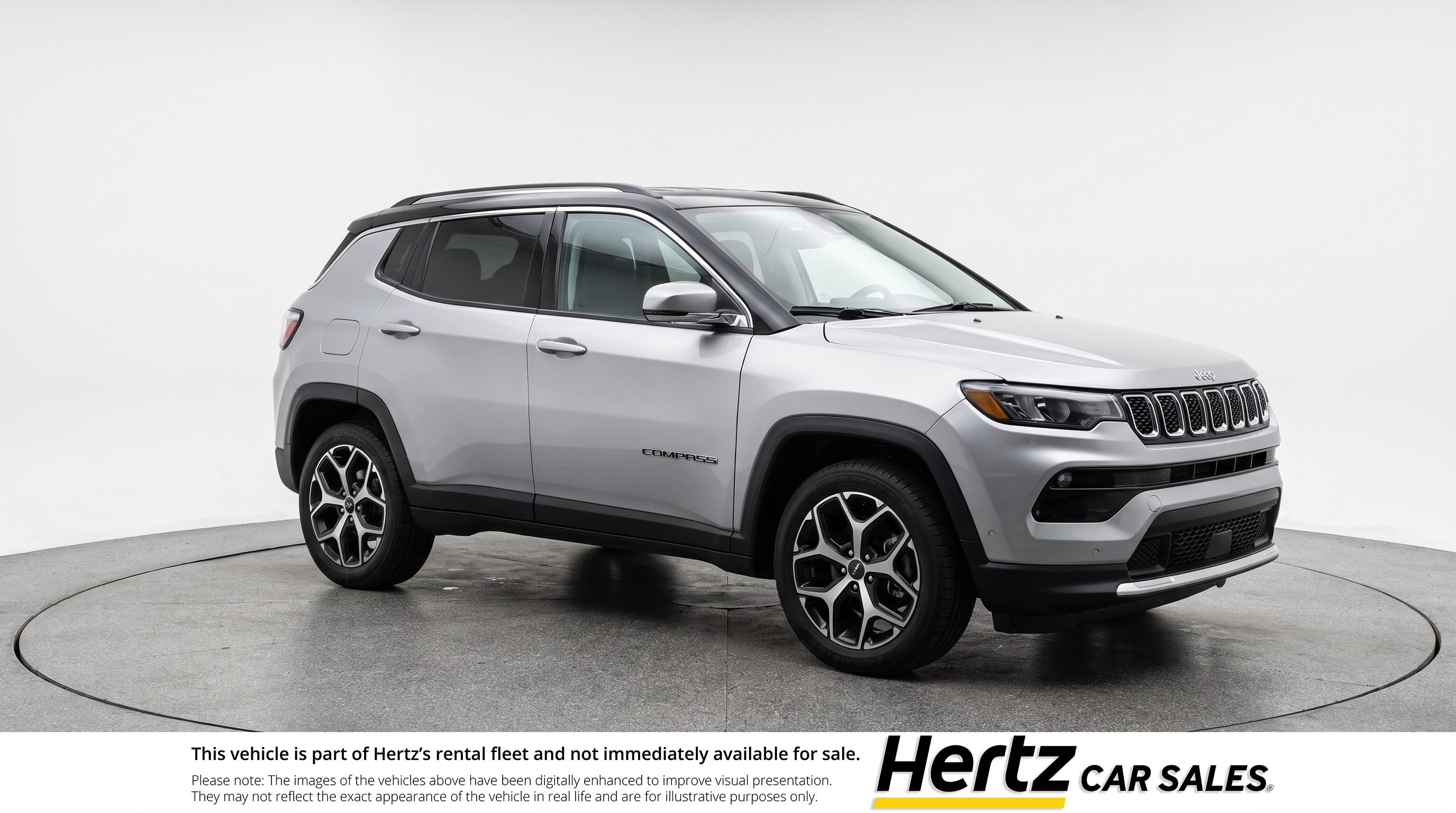 Used 2025 Jeep Compass Limited AWD/4WD image 1