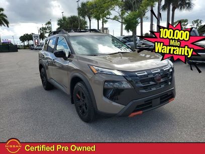 Certified 2025 Nissan Rogue SV