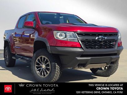 Used 2018 Chevrolet Colorado ZR2