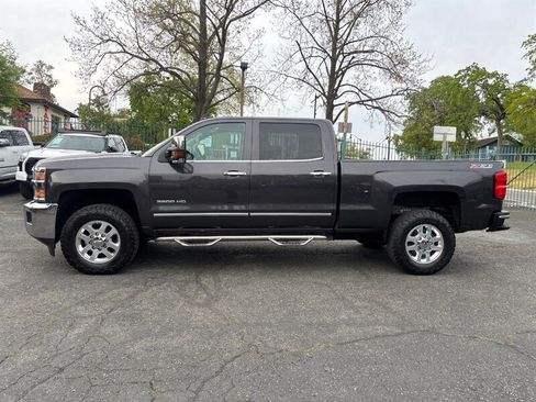 Used 2015 Chevrolet Silverado 3500 LTZ w/ Duramax Plus Package AWD/4WD image 14