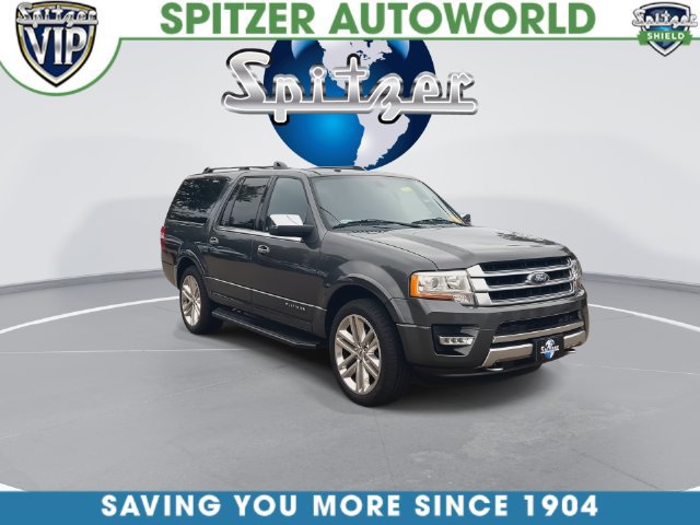 Used 2015 Ford Expedition EL Platinum AWD/4WD image 3