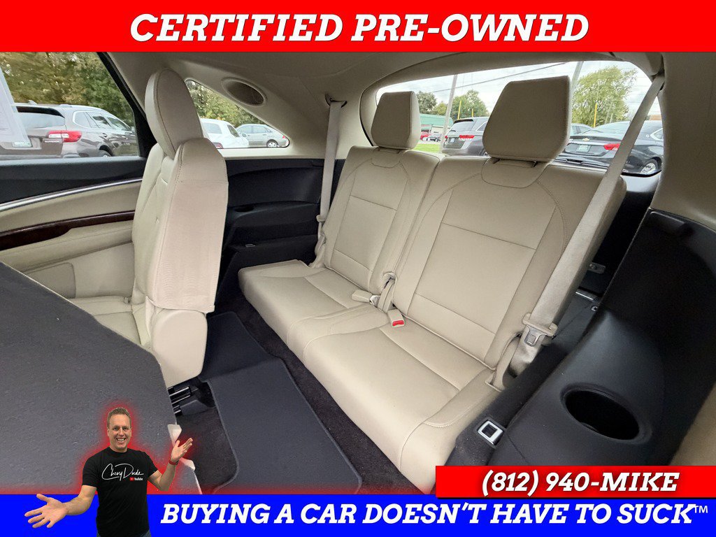 Used 2017 Acura MDX w/ Technology Package AWD/4WD image 20