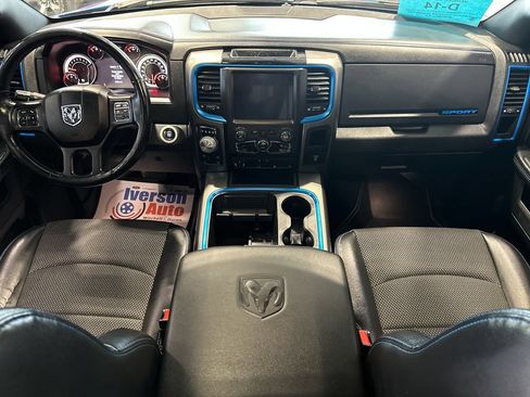 Used 2018 RAM 1500 Sport w/ Hydro Blue Sport Package AWD/4WD image 27