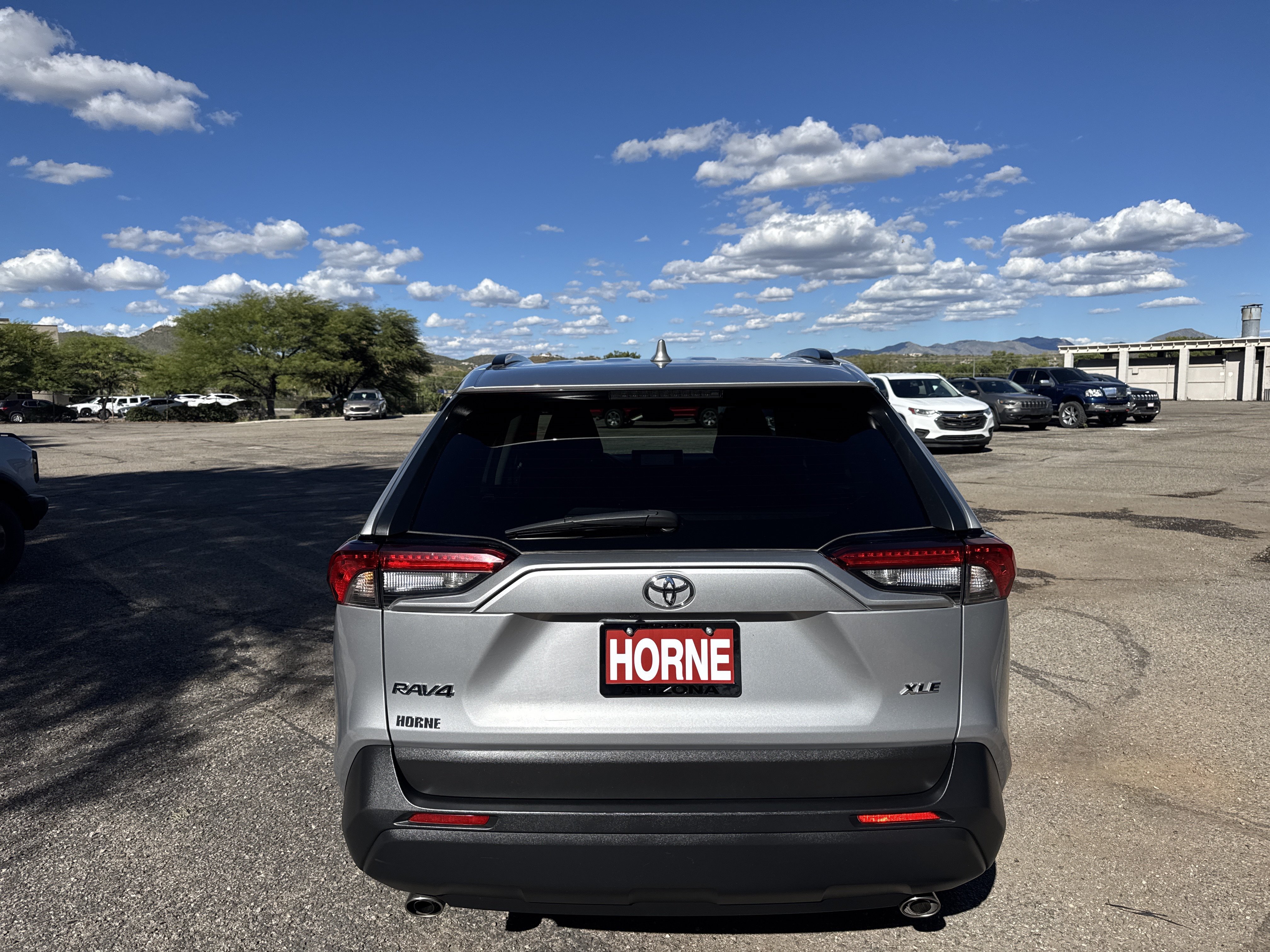 Used 2025 Toyota RAV4 XLE FWD image 6