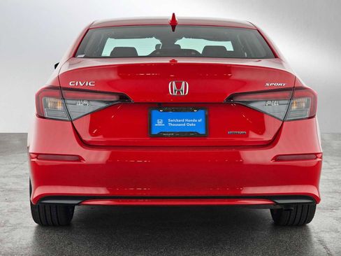 Certified 2025 Honda Civic Sport image 4