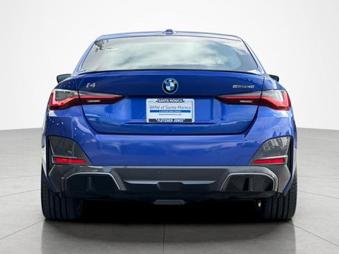 Used 2023 BMW i4 eDrive40 w/ M Sport Package RWD image 4