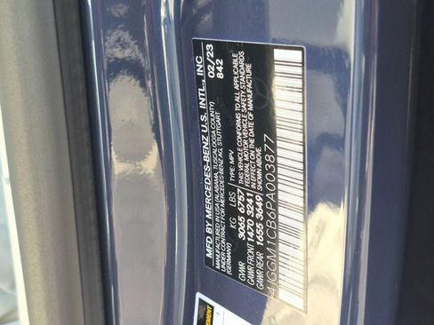 Certified 2023 Mercedes-Benz EQE 350+ 4MATIC SUV image 24