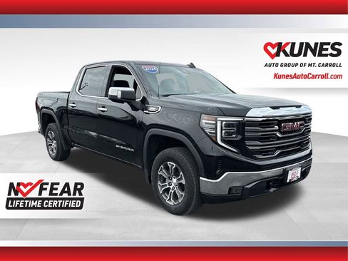Used 2024 GMC Sierra 1500 SLT w/ X31 Off-Road Package AWD/4WD image 1