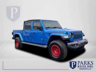 Used 2022 Jeep Gladiator Rubicon w/ LED Lighting Group