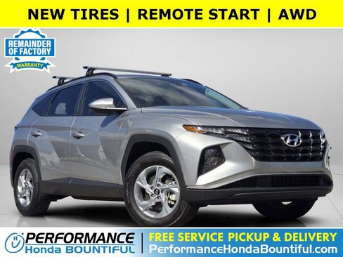 Used 2023 Hyundai Tucson SEL AWD/4WD image 1