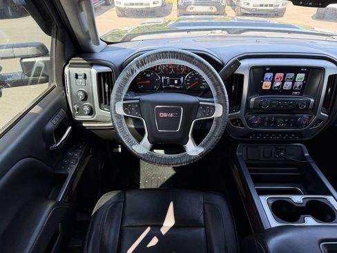 Used 2017 GMC Sierra 3500 SLT w/ Driver Alert Package AWD/4WD image 14