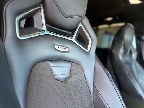 Used 2016 Cadillac CTS V w/ Luxury Package RWD image 58