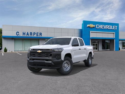New 2026 Chevrolet Colorado W/T w/ Advanced Trailering Package image 8