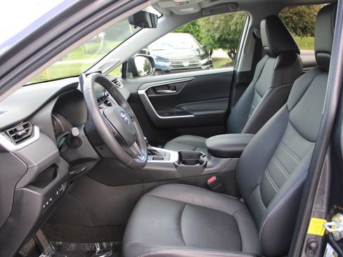 Used 2021 Toyota RAV4 XLE Premium AWD/4WD image 11