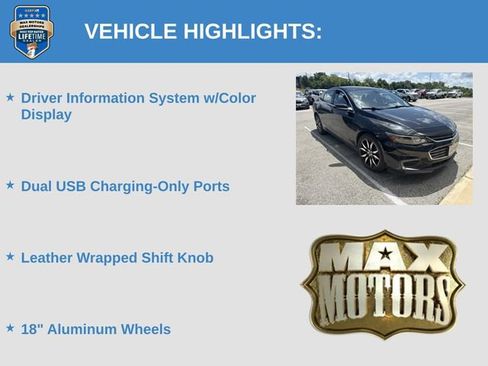 Used 2017 Chevrolet Malibu LT FWD image 12