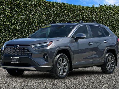 Used 2025 Toyota RAV4 Limited w/ Advanced Technology Package AWD/4WD image 8