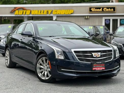 Used 2017 Cadillac ATS Luxury AWD/4WD image 1