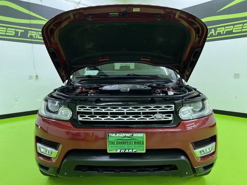 Used 2015 Land Rover Range Rover Sport HSE AWD/4WD image 4