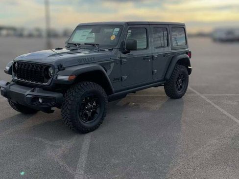 New 2026 Jeep Wrangler Willys image 1