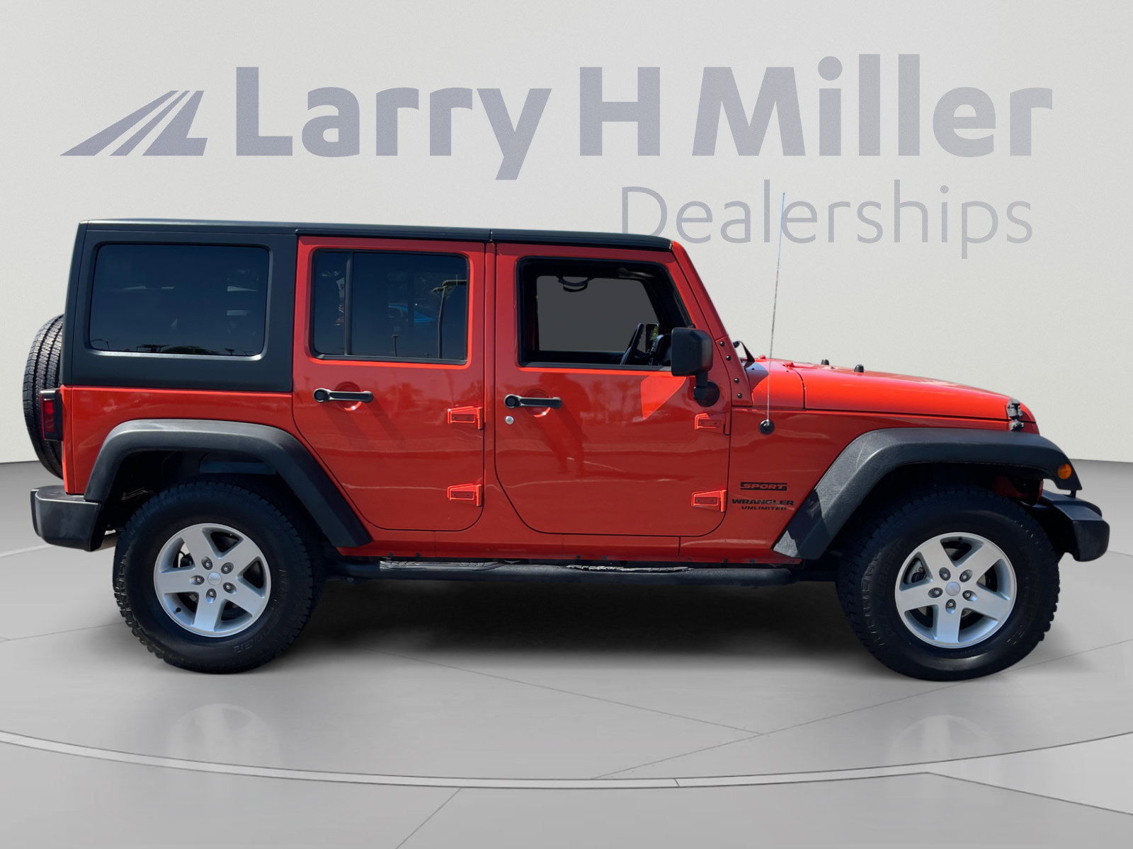 Used 2015 Jeep Wrangler Unlimited Sport w/ Quick Order Package 24S AWD/4WD image 6