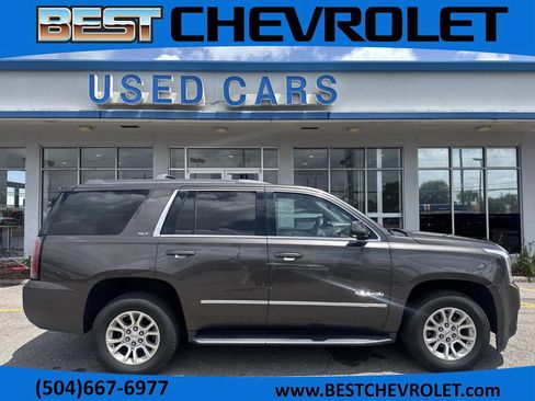 Used 2019 GMC Yukon SLT w/ HD Trailering Package RWD image 1