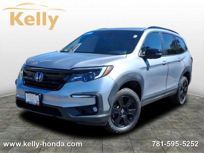 Certified 2022 Honda Pilot TrailSport