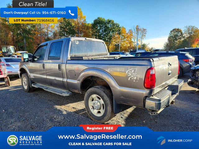 Used 2012 Ford F250 XLT w/ Snow Plow Prep Pkg AWD/4WD image 3