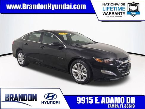 Used 2022 Chevrolet Malibu LT image 1