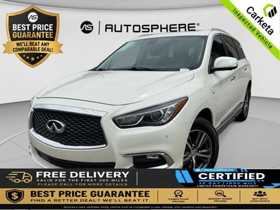 Used 2017 INFINITI QX60 FWD w/ Premium Plus Package