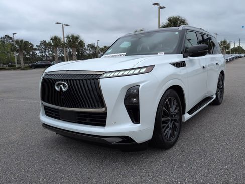 New 2026 INFINITI QX80 Autograph AWD/4WD image 9