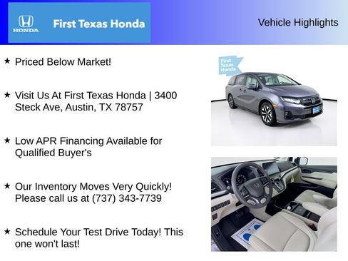 New 2026 Honda Odyssey EX-L image 5