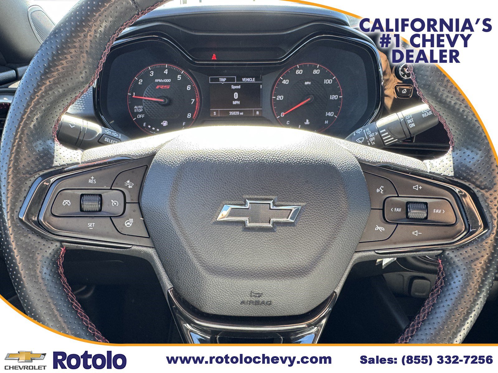 Used 2024 Chevrolet Trax RS w/ Driver Confidence Package FWD image 27