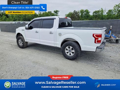 Used 2019 Ford F150 XL w/ Equipment Group 101A Mid AWD/4WD image 3