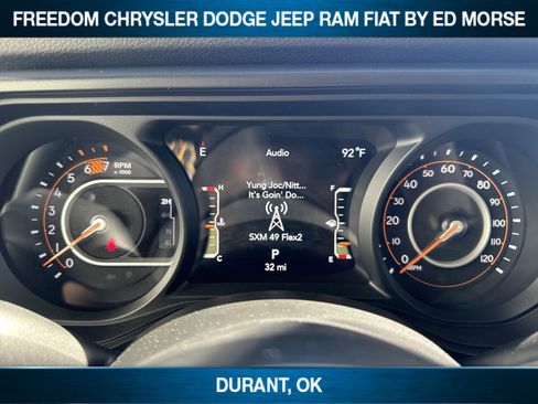 New 2024 Jeep Wrangler Sport S image 9