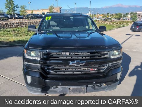 Used 2017 Chevrolet Silverado 1500 LTZ Z71 w/ LTZ Plus Package AWD/4WD image 2