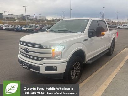 Used 2018 Ford F150 Lariat