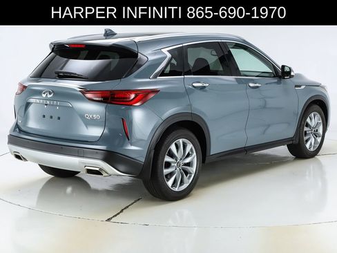Used 2022 INFINITI QX50 Luxe AWD/4WD image 48