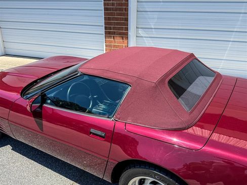 Used 1993 Chevrolet Corvette Convertible RWD image 5