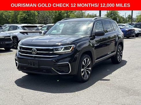 Used 2022 Volkswagen Atlas SEL Premium AWD/4WD image 5