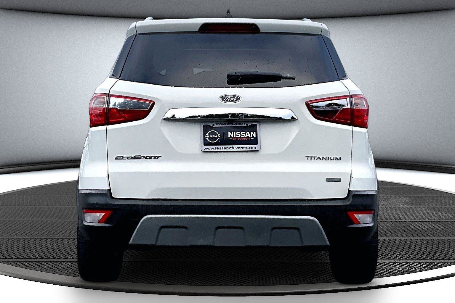 Used 2019 Ford EcoSport Titanium FWD image 6