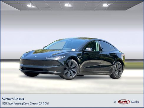 Used 2025 Tesla Model 3 Long Range RWD image 1