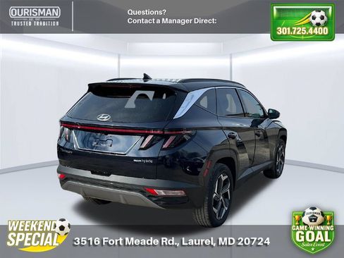 Certified 2024 Hyundai Tucson Limited AWD/4WD image 4