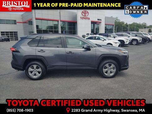 Certified 2023 Toyota RAV4 XLE AWD/4WD image 9