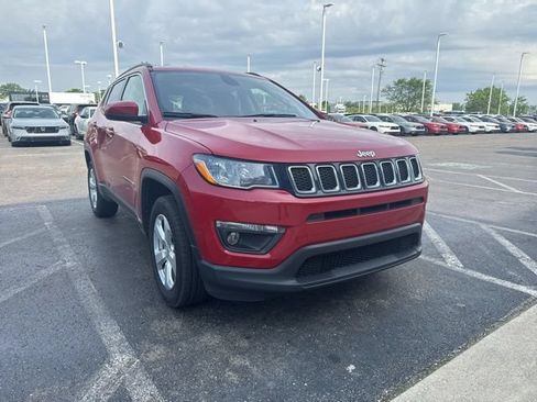 Used 2021 Jeep Compass Latitude w/ Convenience Group AWD/4WD image 4